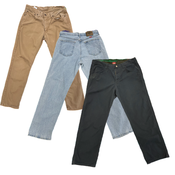 Lotto Jeans Vintage Levi's Lee Wrangler
