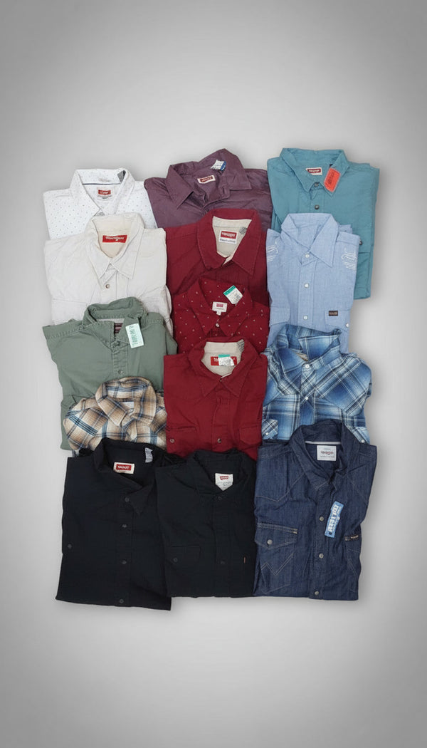 Camicie Vintage Wrangler