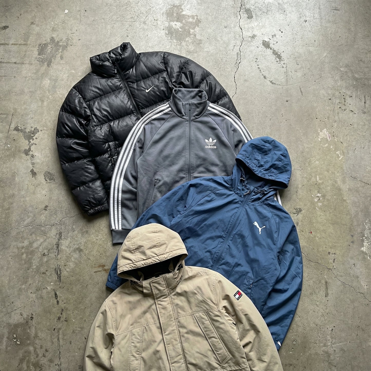 Giacche invernali Mix Brand