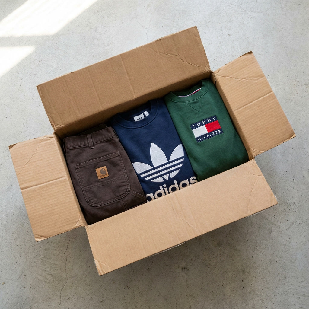 Mystery Box Streetwear Premium – 3 capi
