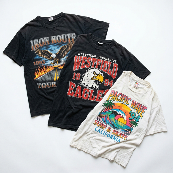 Lotto T-shirt Graphic Tee Vintage Anni '90