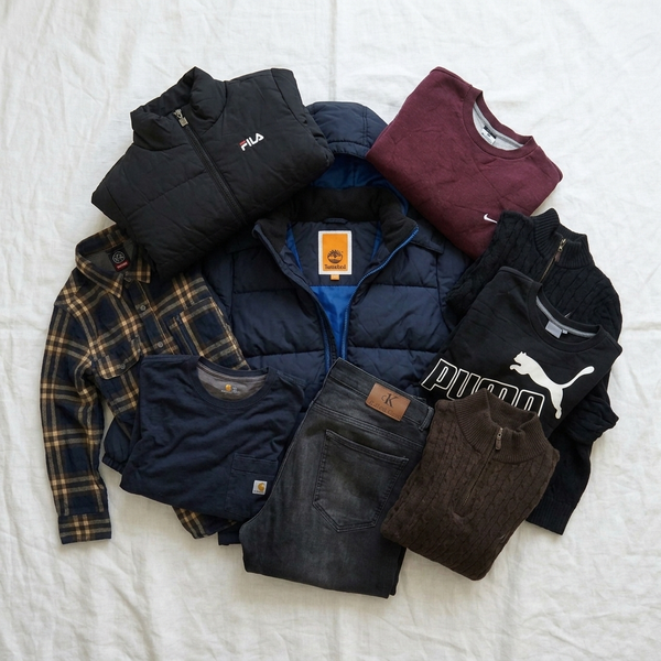 Pack Premium — 10 Pezzi Vintage Timberland, Fila, Nike