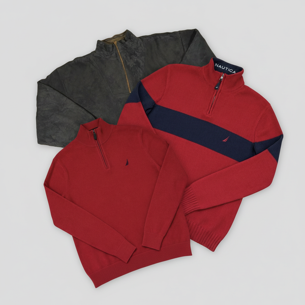 40x Maglioni Vintage Nautica (Quarter-Zip)