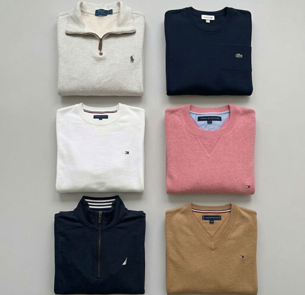 50x Maglioni Branded Vintage