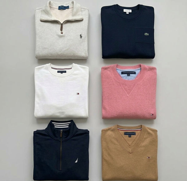 50x Maglioni Branded Vintage