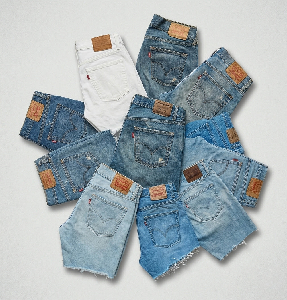 50x Shorts Denim Levi's Vintage