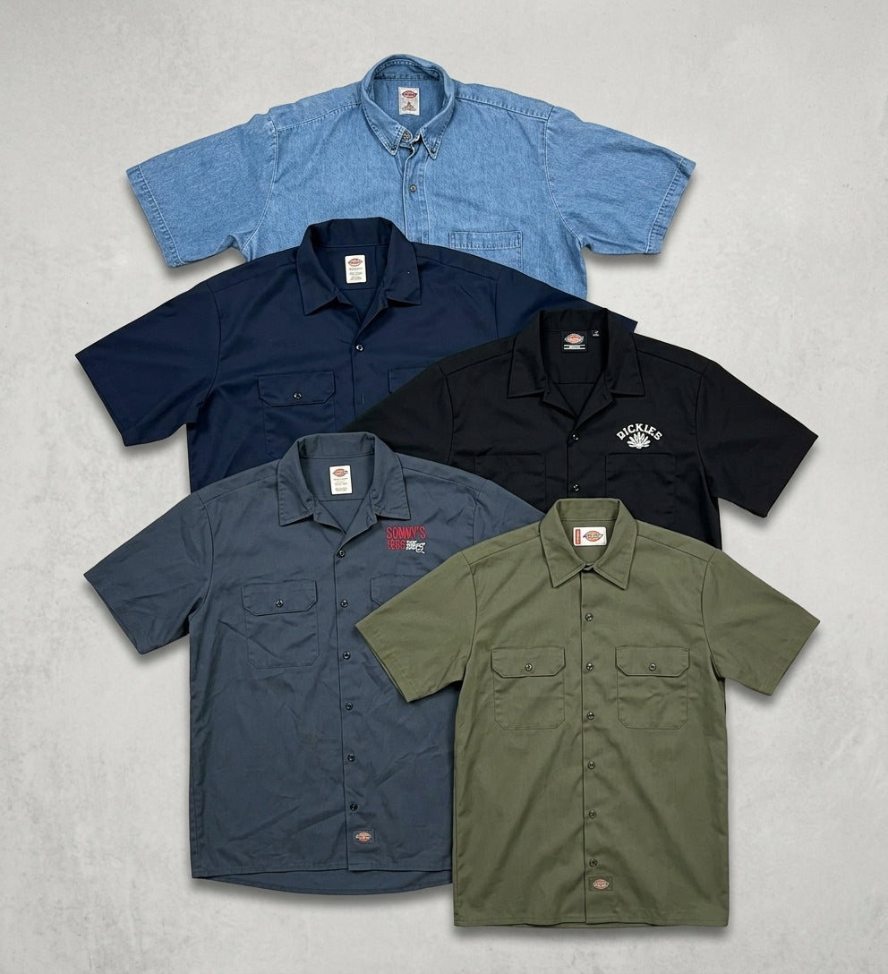 50x Camicie Dickies Vintage