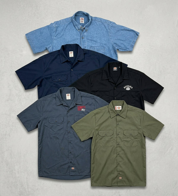 50x Camicie Dickies Vintage