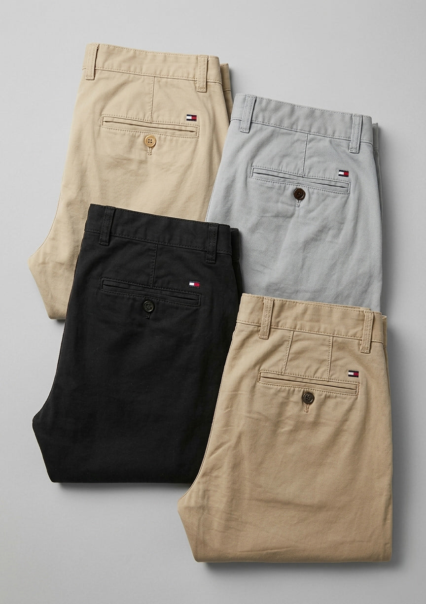 Pantaloni Chino Tommy Hilfiger Vintage