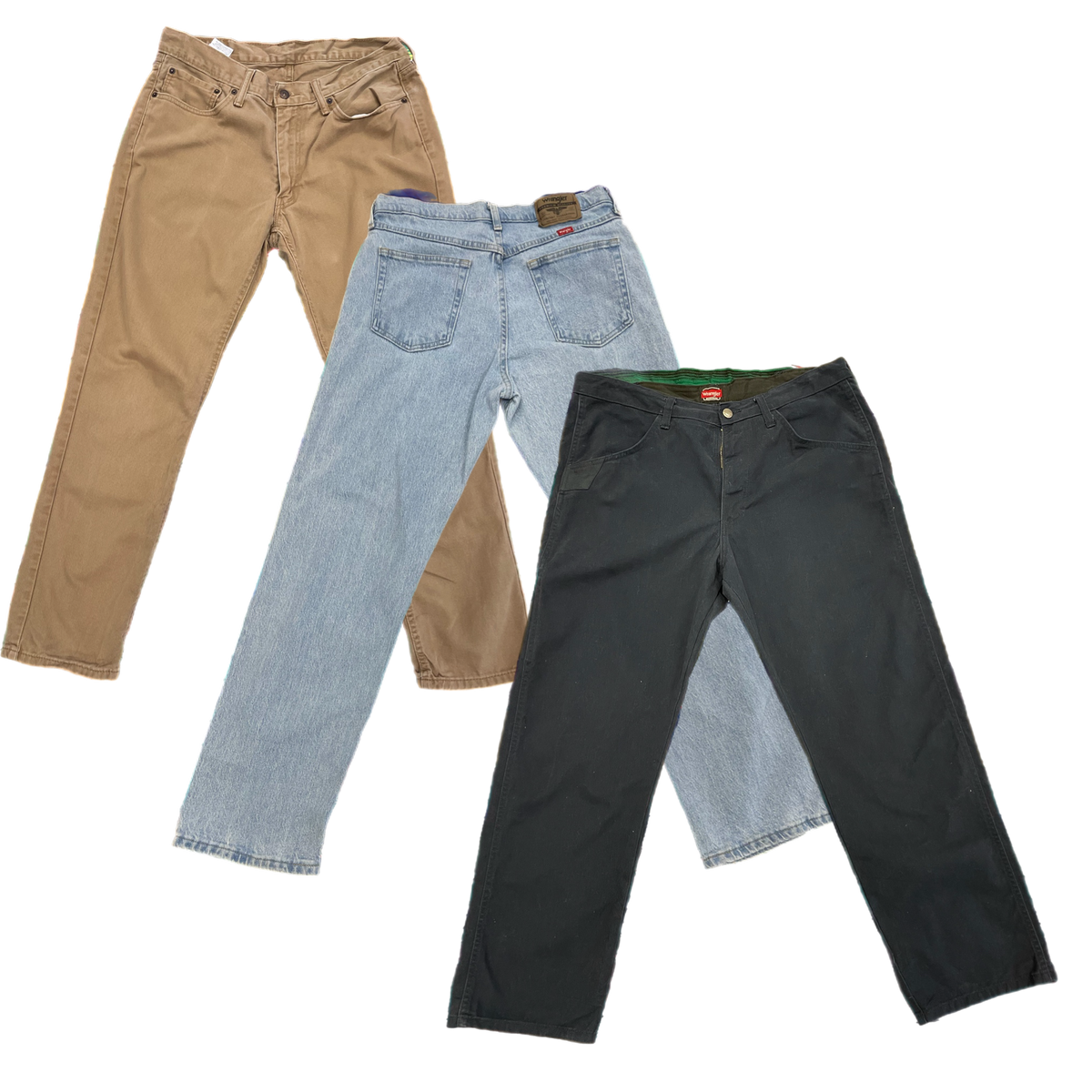 Lotto Jeans Vintage Levi's Lee Wrangler