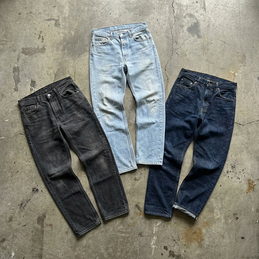 Jeans Levi's Lee e Wrangler