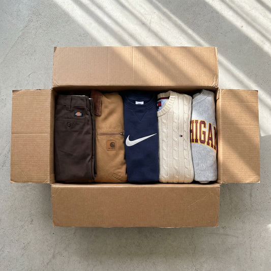 Mystery Box 5 pezzi – Streetwear & Vintage Premium