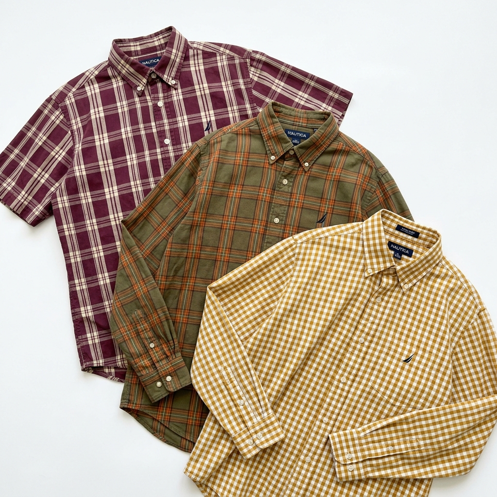 Lotto Camicie Nautica Vintage Wholesale