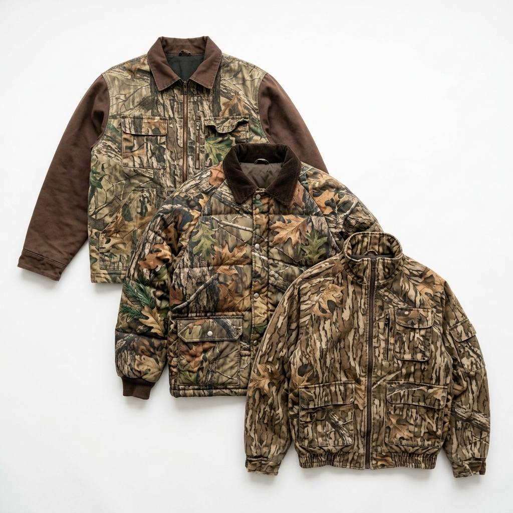 Lotto Giacche Caccia Vintage Camo Realtree