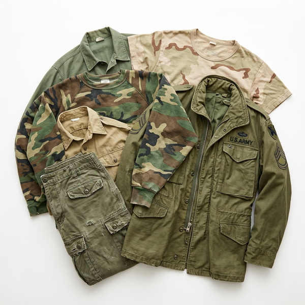 Lotto Abbigliamento Army Military Vintage
