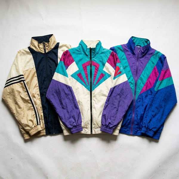 Lotto Giacche Colorate Vintage