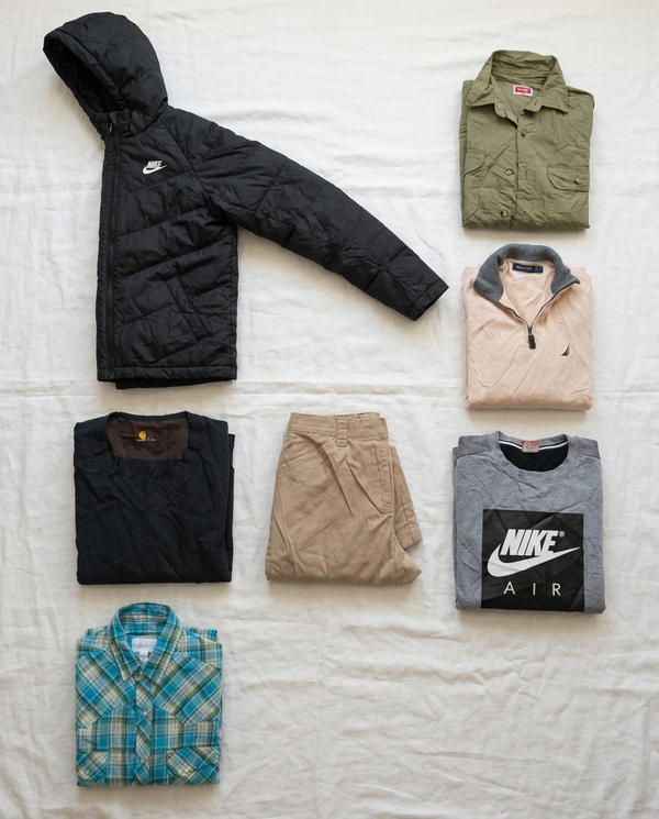 Pack Invernale Premium — 7 Pezzi Vintage Misti