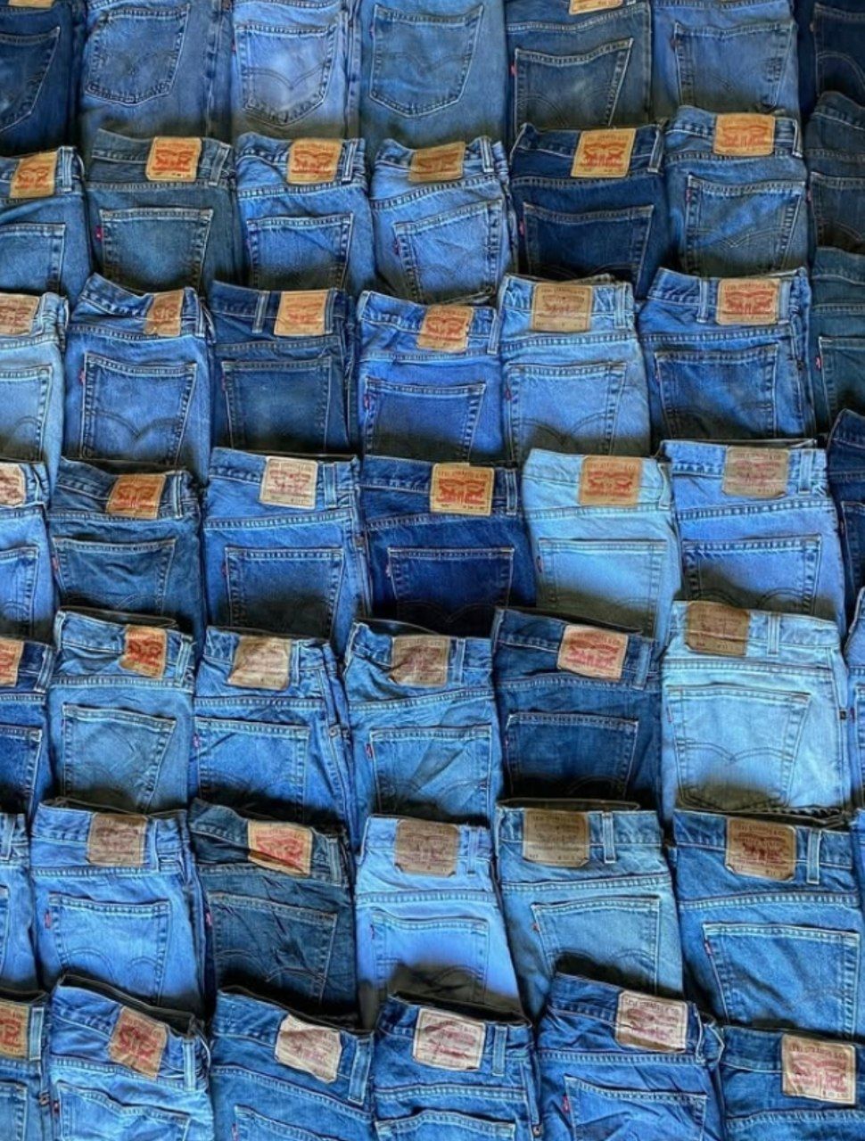 25x Pantaloni Vintage Levi's 505, 517, 550 & 560 (Grado A/B)