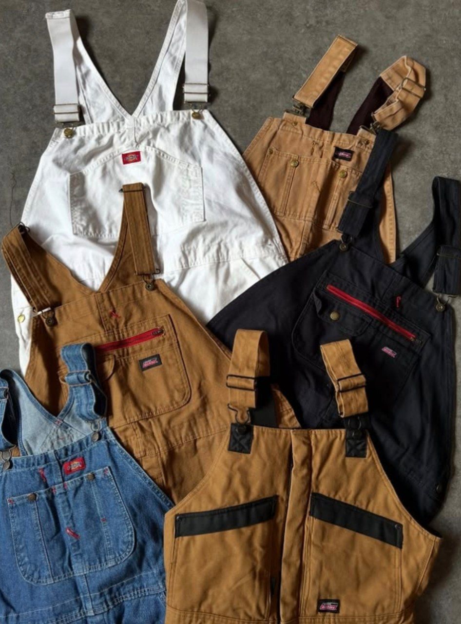 Lotto Dickies Coveralls Vintage