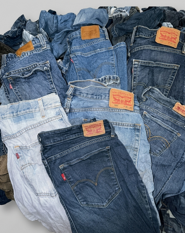 25x Pantaloni Vintage Levis Lee Wrangler
