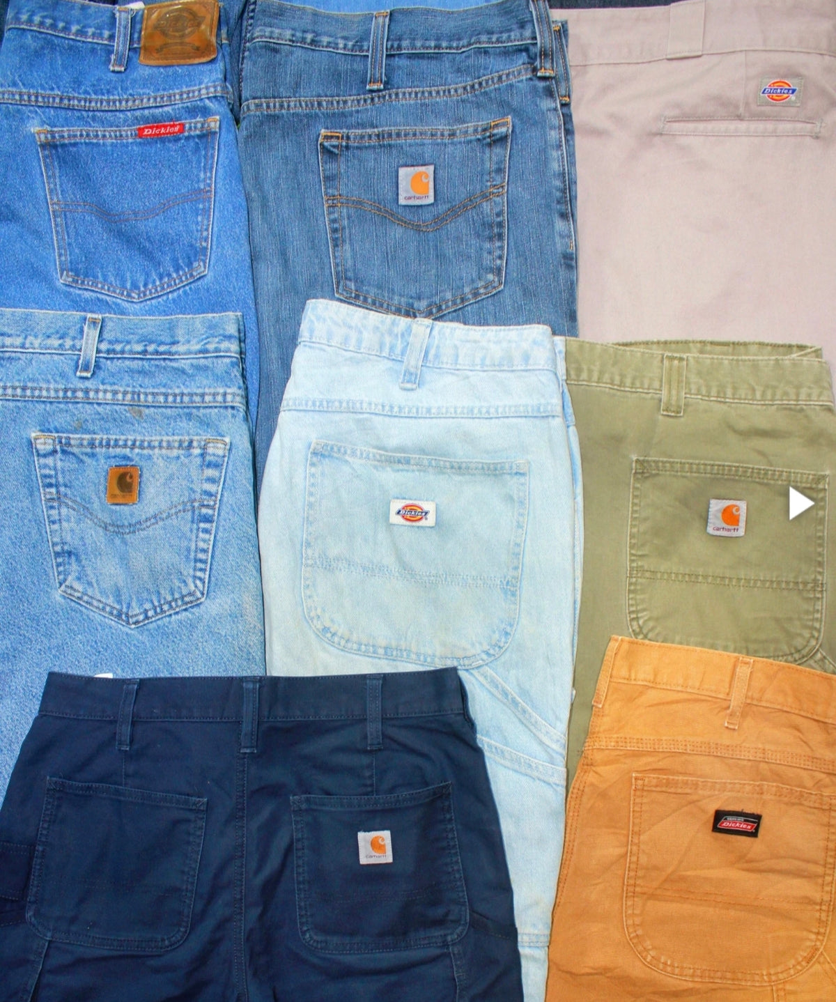 30x Carhartt dickies pant
