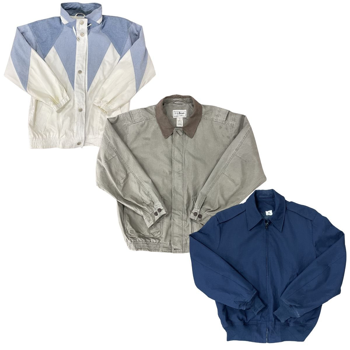 Lotto Giacchini Cotone Zip Vintage