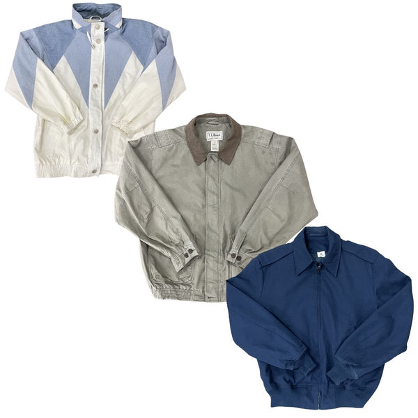 Lotto Giacchini Cotone Zip Vintage