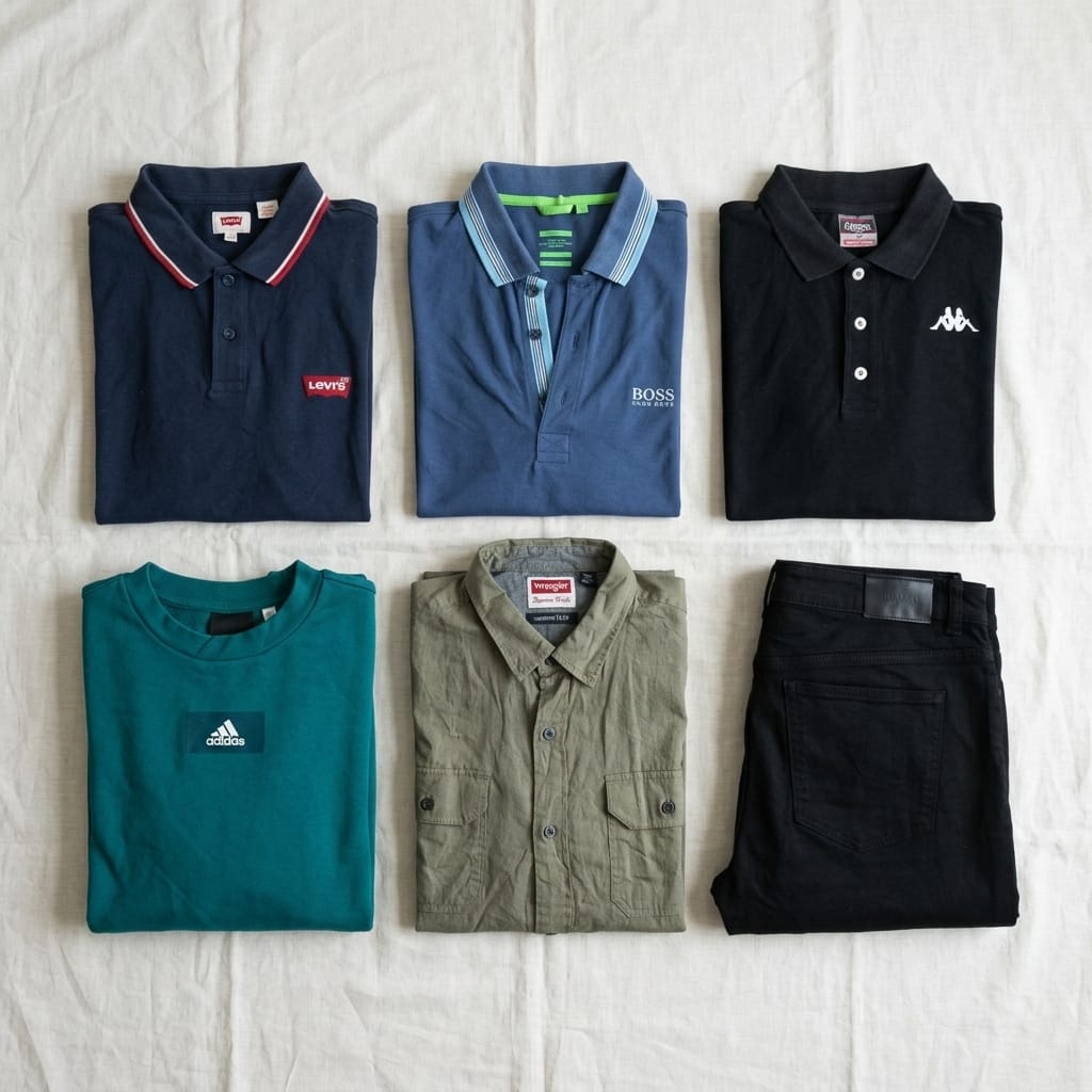 Mini Pack — 5 Pezzi Vintage Misti